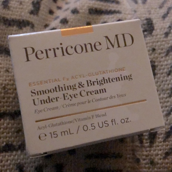NEW Perricone MD Essential Fx Acyl-Glutathione Smooth & Brighten Under-Eye Cream - Picture 8 of 10